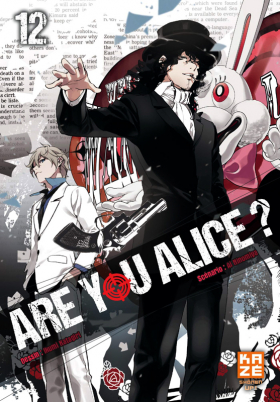 couverture manga Are you Alice ? T12