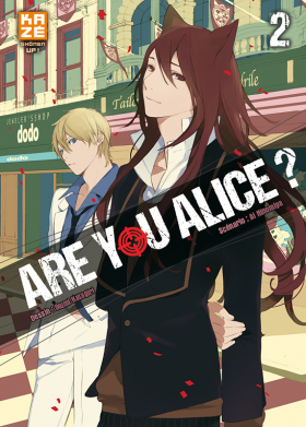 couverture manga Are you Alice ? T2