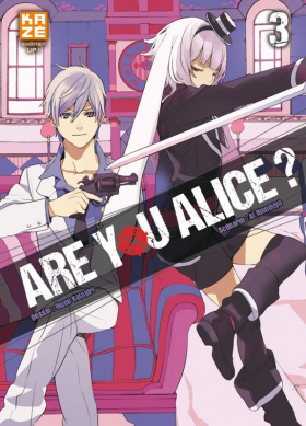 couverture manga Are you Alice ? T3