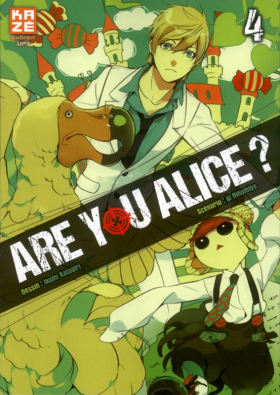 couverture manga Are you Alice ? T4
