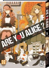 couverture manga Are you Alice ? T5