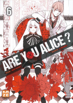 couverture manga Are you Alice ? T6