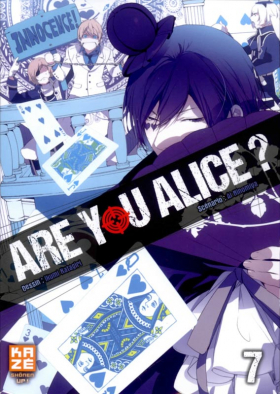 couverture manga Are you Alice ? T7