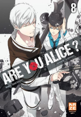 couverture manga Are you Alice ? T8