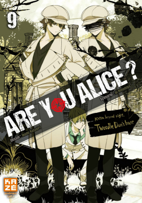 couverture manga Are you Alice ? T9