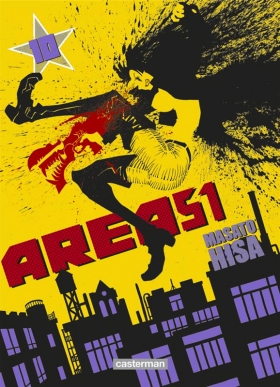couverture manga Area 51 T10