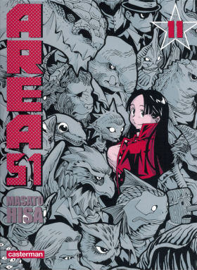 couverture manga Area 51 T11