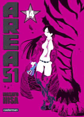 couverture manga Area 51 T14