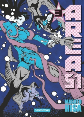 couverture manga Area 51 T3