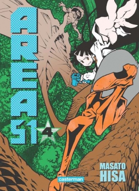 couverture manga Area 51 T4