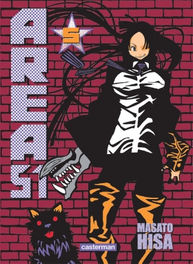 couverture manga Area 51 T5