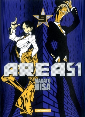 couverture manga Area 51 T9
