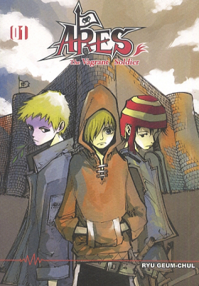 couverture manga Ares T1