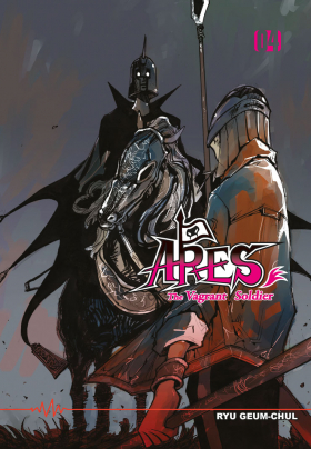 couverture manga Ares T4