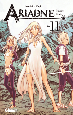 couverture manga Ariadne l’empire céleste T11