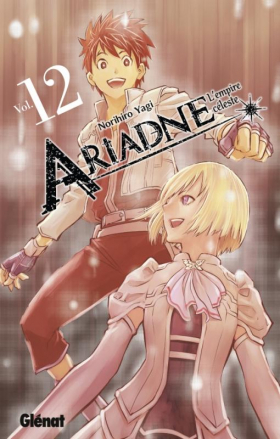 couverture manga Ariadne l’empire céleste T12