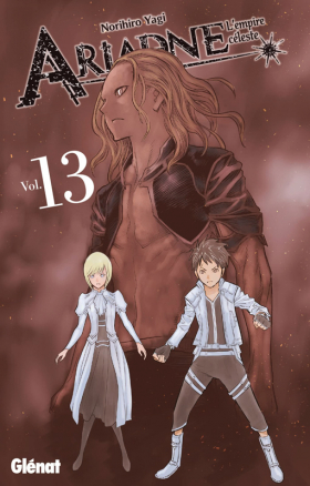 couverture manga Ariadne l’empire céleste T13