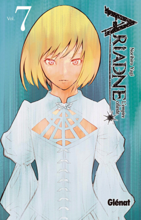 couverture manga Ariadne l’empire céleste T7