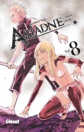 couverture manga Ariadne l’empire céleste T8
