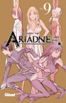couverture manga Ariadne l’empire céleste T9