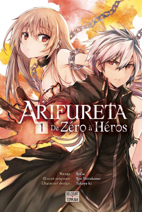 couverture manga Arifureta - De zéro à héros T1