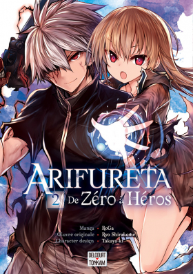 couverture manga Arifureta - De zéro à héros T2