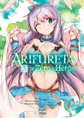 couverture manga Arifureta - De zéro à héros T3