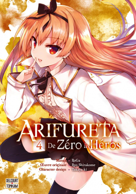 couverture manga Arifureta - De zéro à héros T4