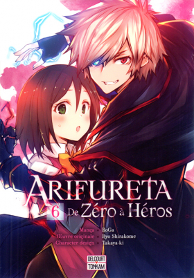 couverture manga Arifureta - De zéro à héros T6