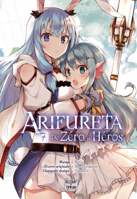 couverture manga Arifureta - De zéro à héros T7