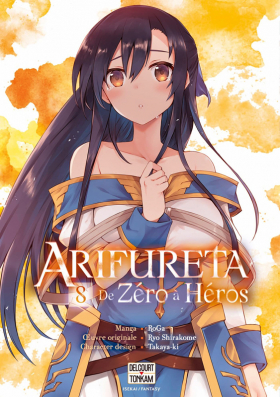 couverture manga Arifureta - De zéro à héros T8