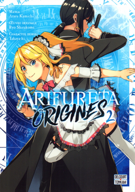 couverture manga Arifureta Origines T2