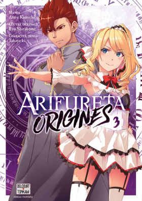 couverture manga Arifureta Origines T3