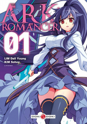 couverture manga Ark romancer  T1