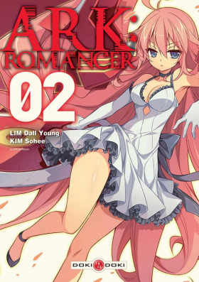 couverture manga Ark romancer  T2