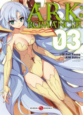 couverture manga Ark romancer T3