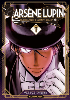 couverture manga Arsène Lupin Gentleman-cambrioleur T1