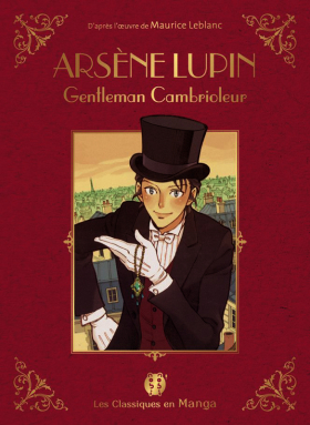 couverture manga Arsène Lupin, gentleman cambrioleur