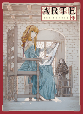 couverture manga Arte T10
