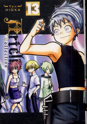 couverture manga Artelier collection T13