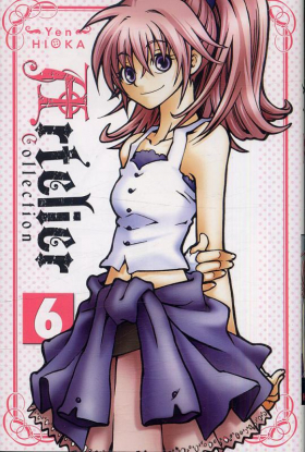 couverture manga Artelier collection T6