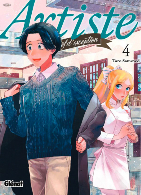 couverture manga Artiste T4