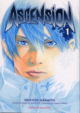 couverture manga Ascension T1