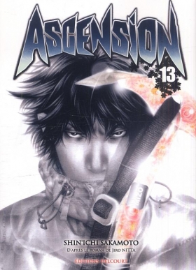 couverture manga Ascension T13