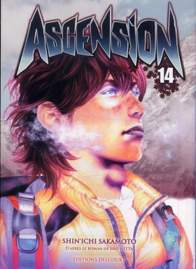 couverture manga Ascension T14