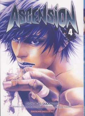 couverture manga Ascension T4