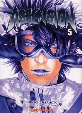 couverture manga Ascension T5