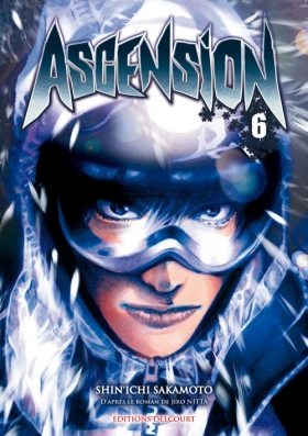 couverture manga Ascension T6