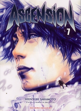 couverture manga Ascension T7