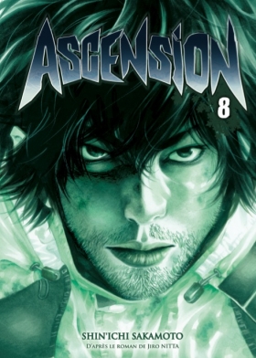 couverture manga Ascension T8